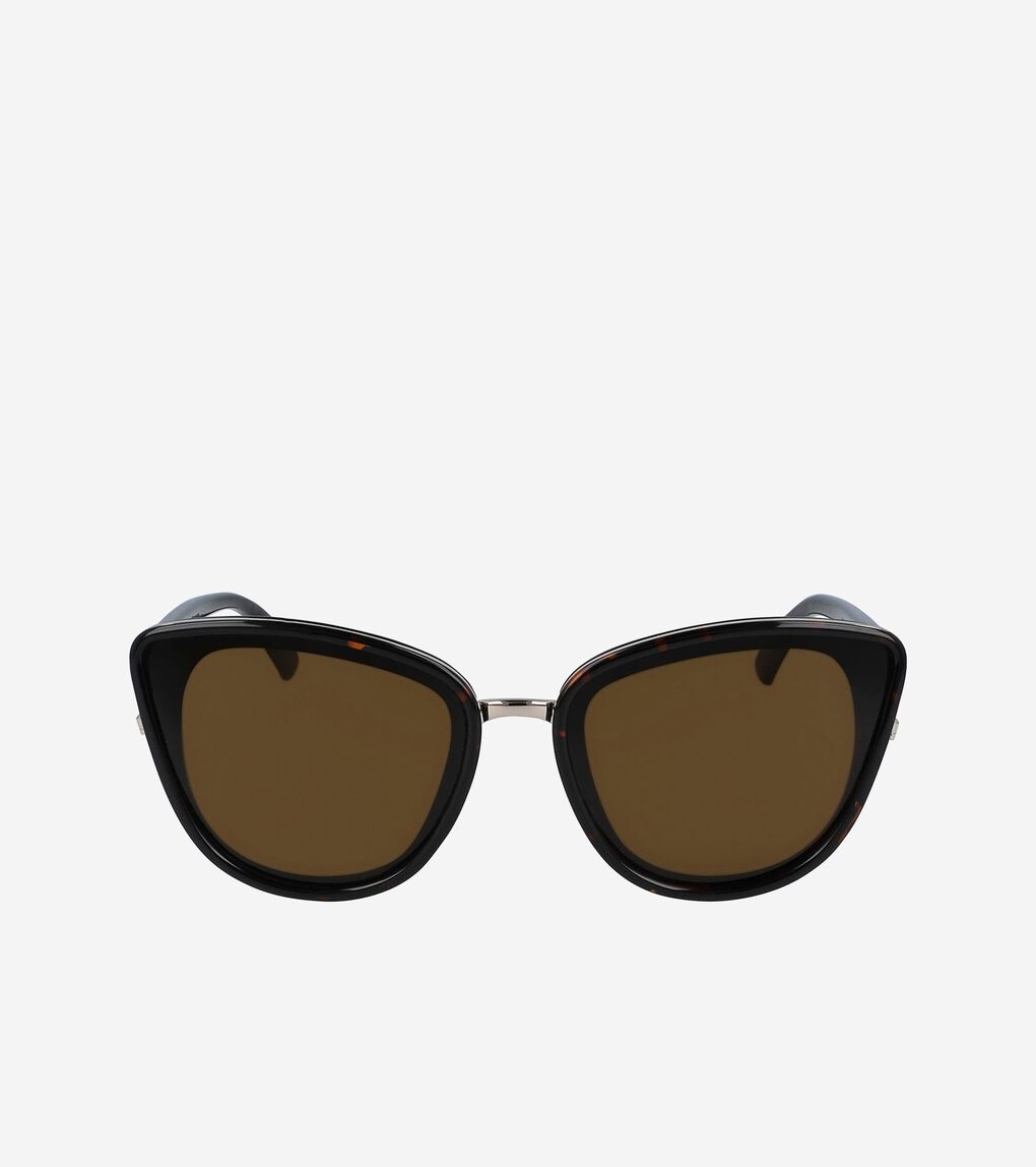 Oversized Cateye Sunglasses 
